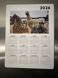 8" x 5" Photo Calendar 2026
