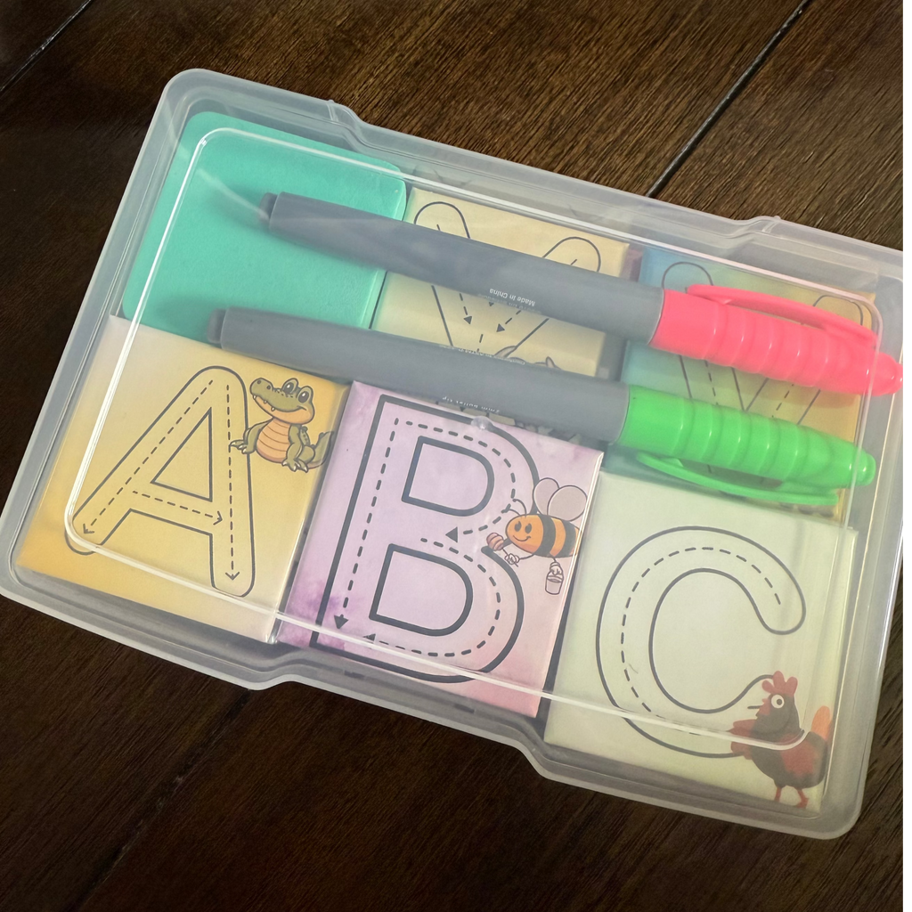 Traceable Alphabet Magnets – 2x2 Dry Erase