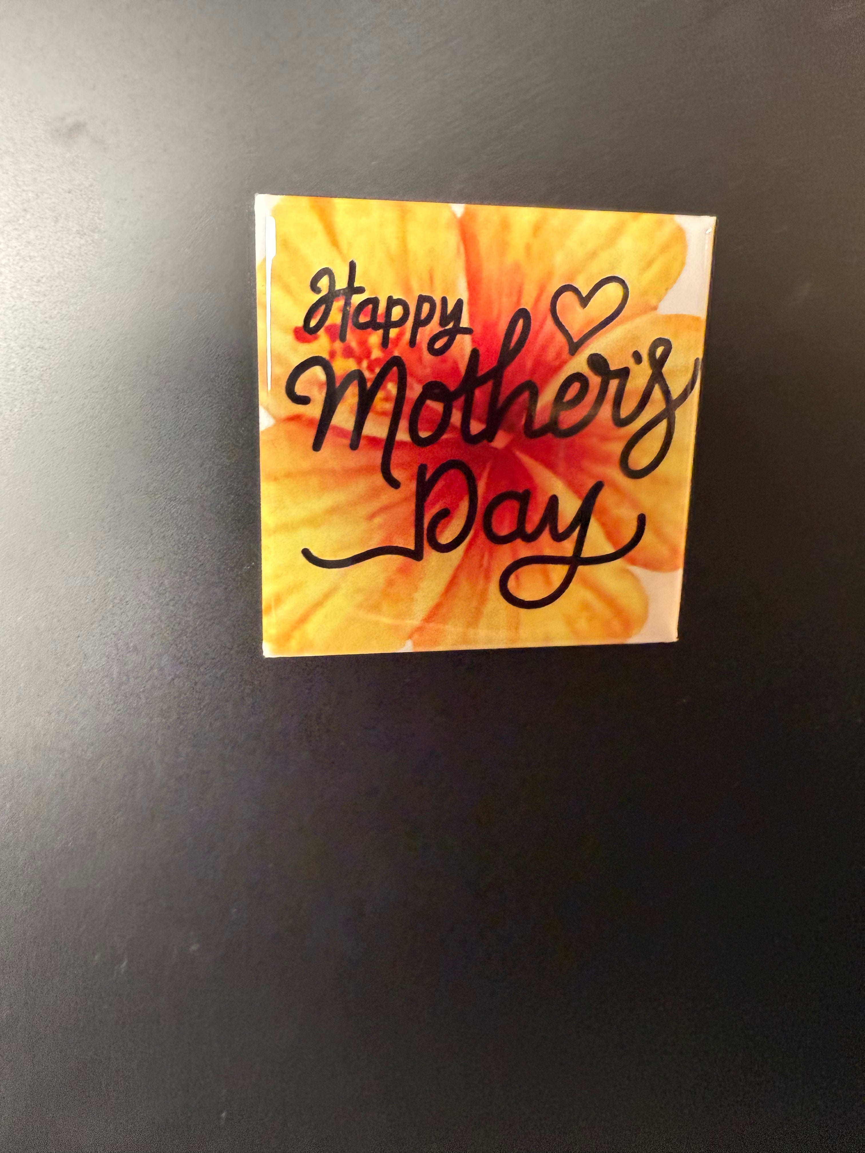 Mother's Day Magnet – Choose Your Design