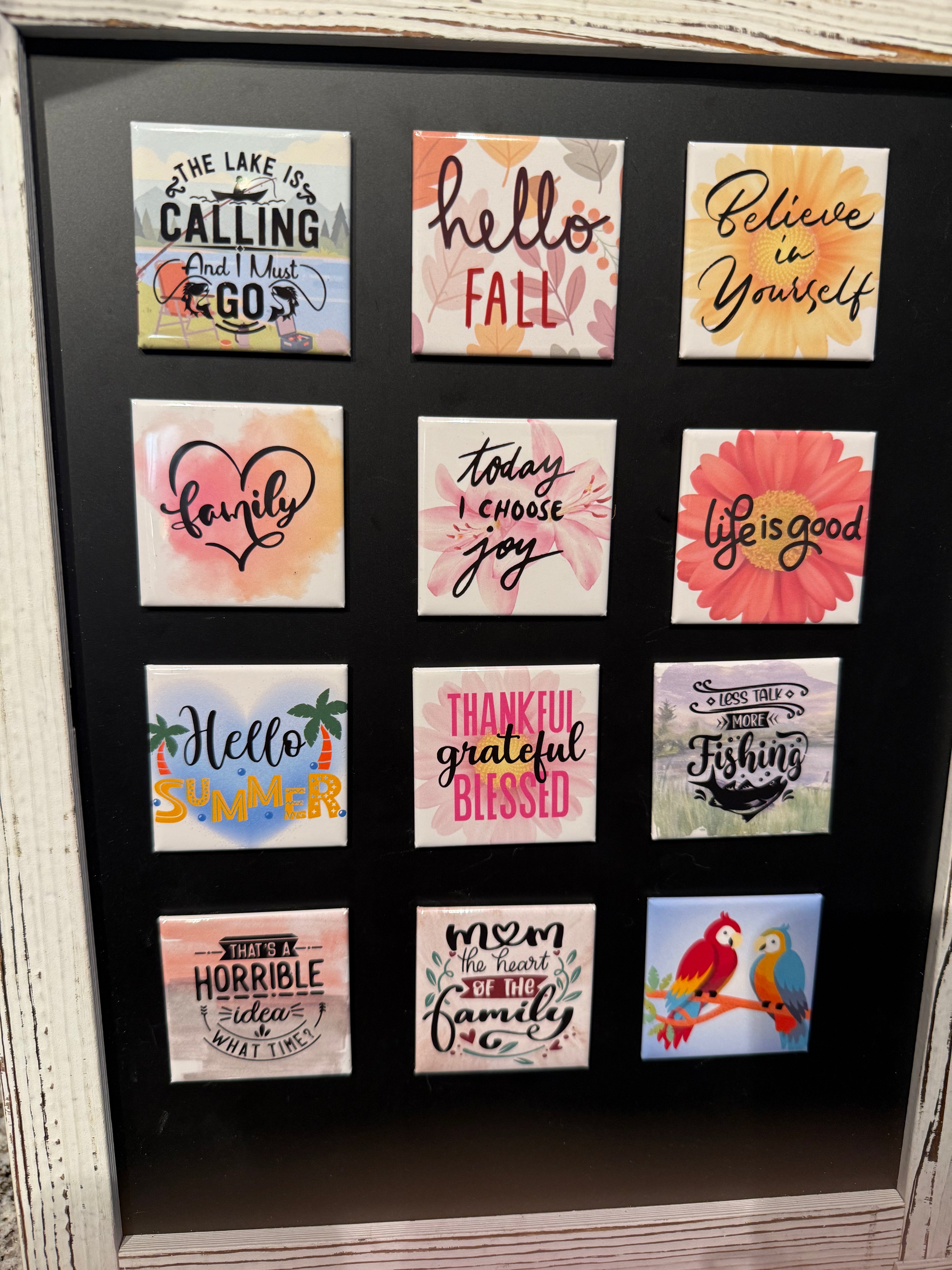 Positive Vibe Magnets – Choose Your Design