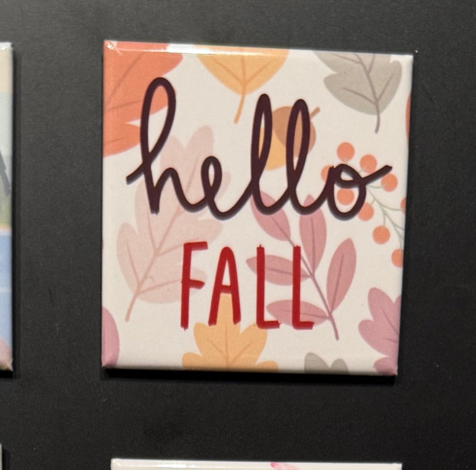 Positive Vibe Magnets – Choose Your Design