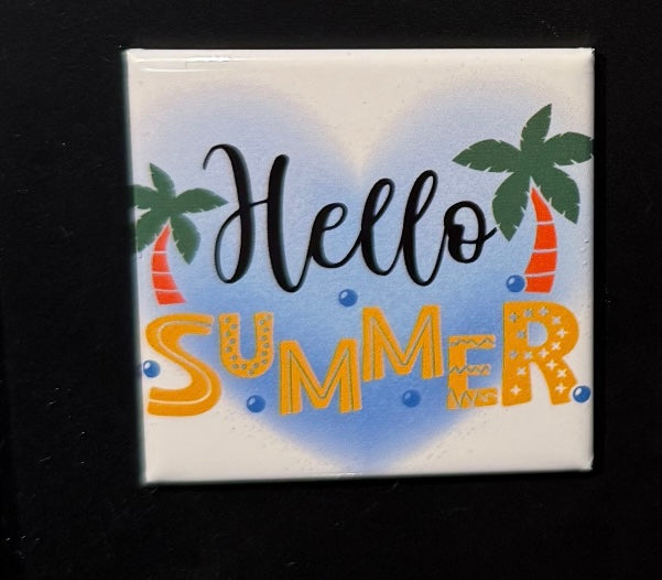 Positive Vibe Magnets – Choose Your Design