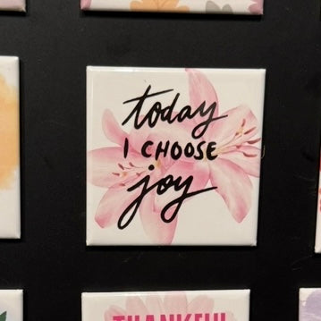 Positive Vibe Magnets – Choose Your Design