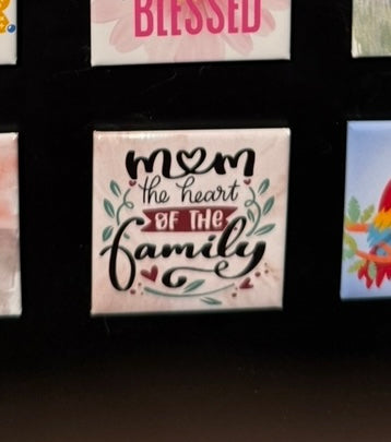 Positive Vibe Magnets – Choose Your Design